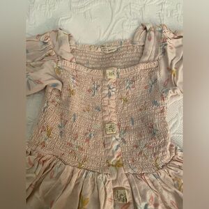 Girls Smocked Dress